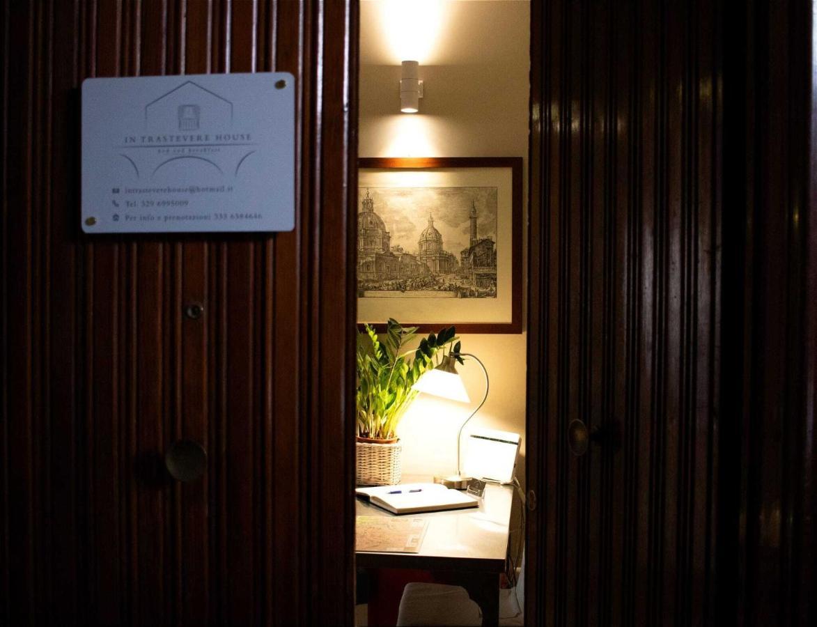 In Trastevere House Roma Exterior foto